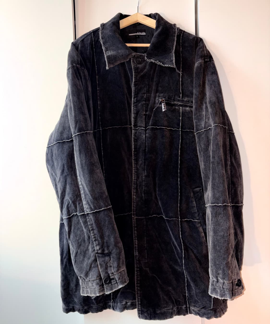 00‘s IN THE ATTIC Velvet Jacket (L) 상품이미지1