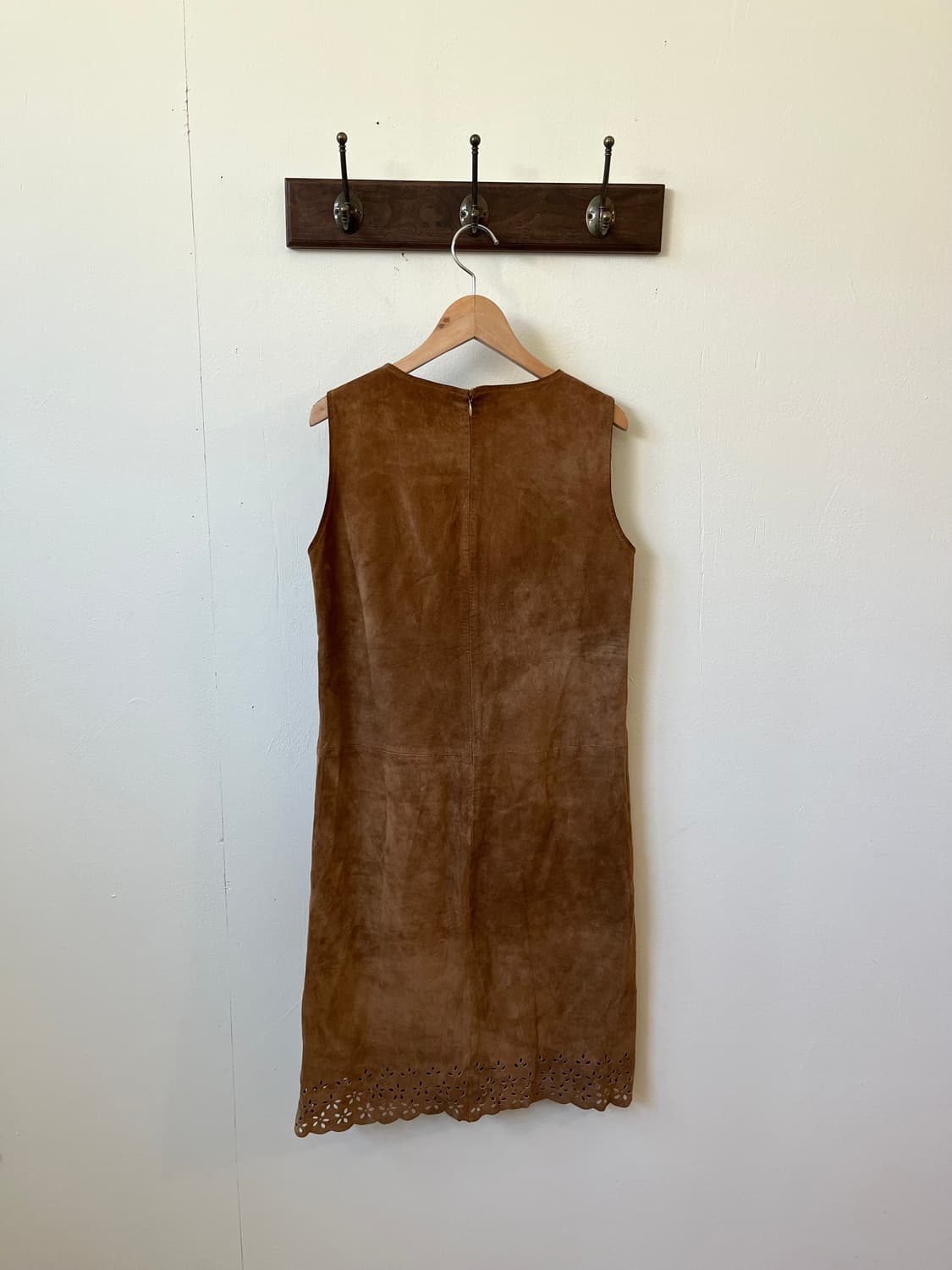 DEACH SIONE 스웨이드 원피스 상품이미지3