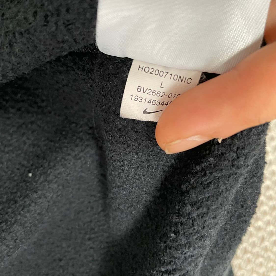 나이키 기모 맨투맨  7169 상품이미지5