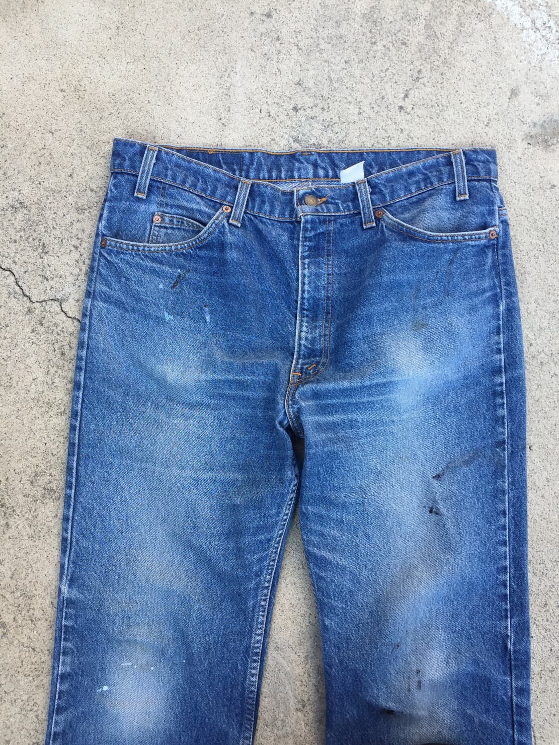 90‘s 리바이스 517 굿 페이딩 굿 사이즈 상품이미지3