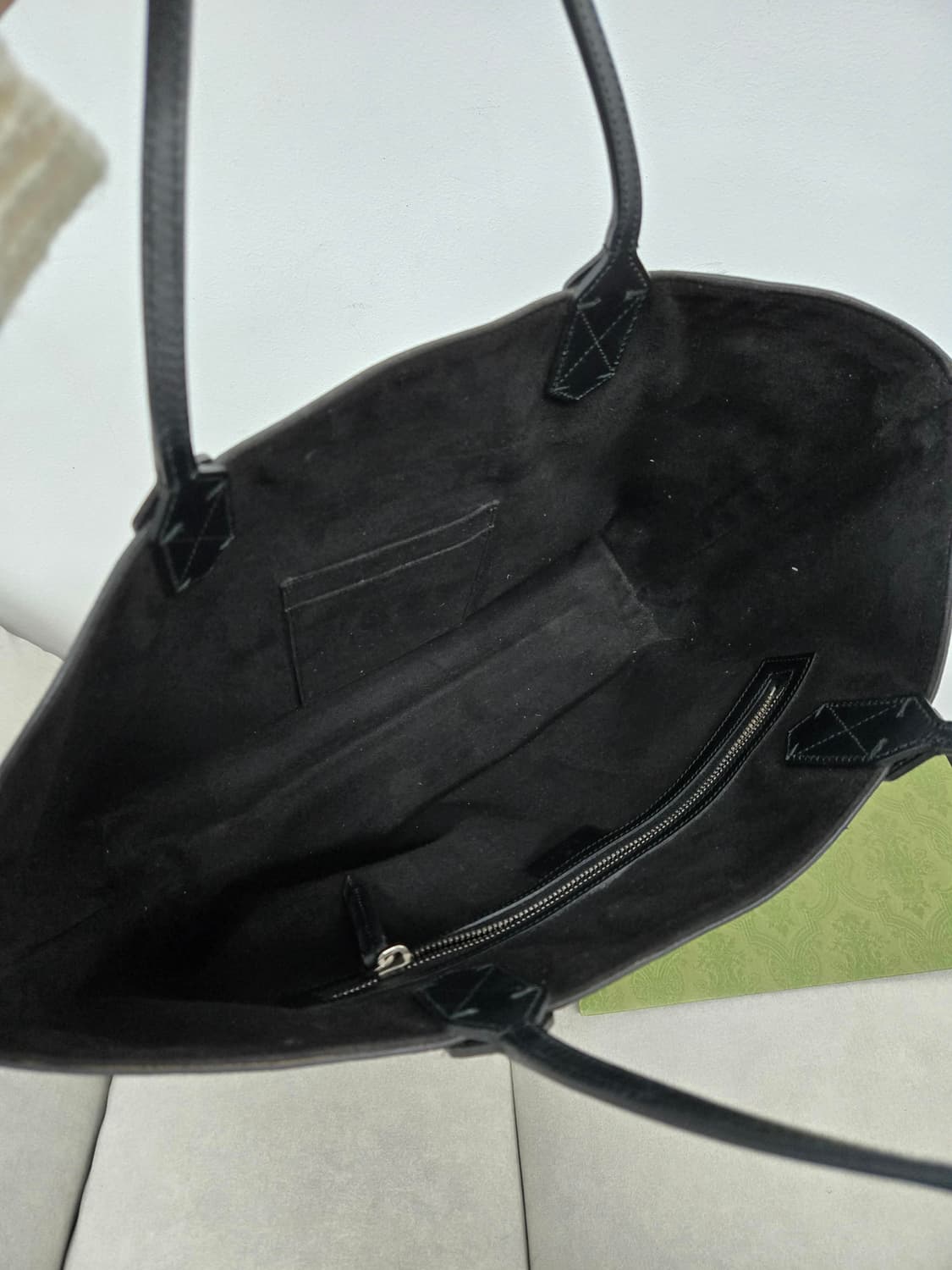 [정품 보증서] 구찌 꿀벌 칼레이도 쇼퍼백 상품이미지6