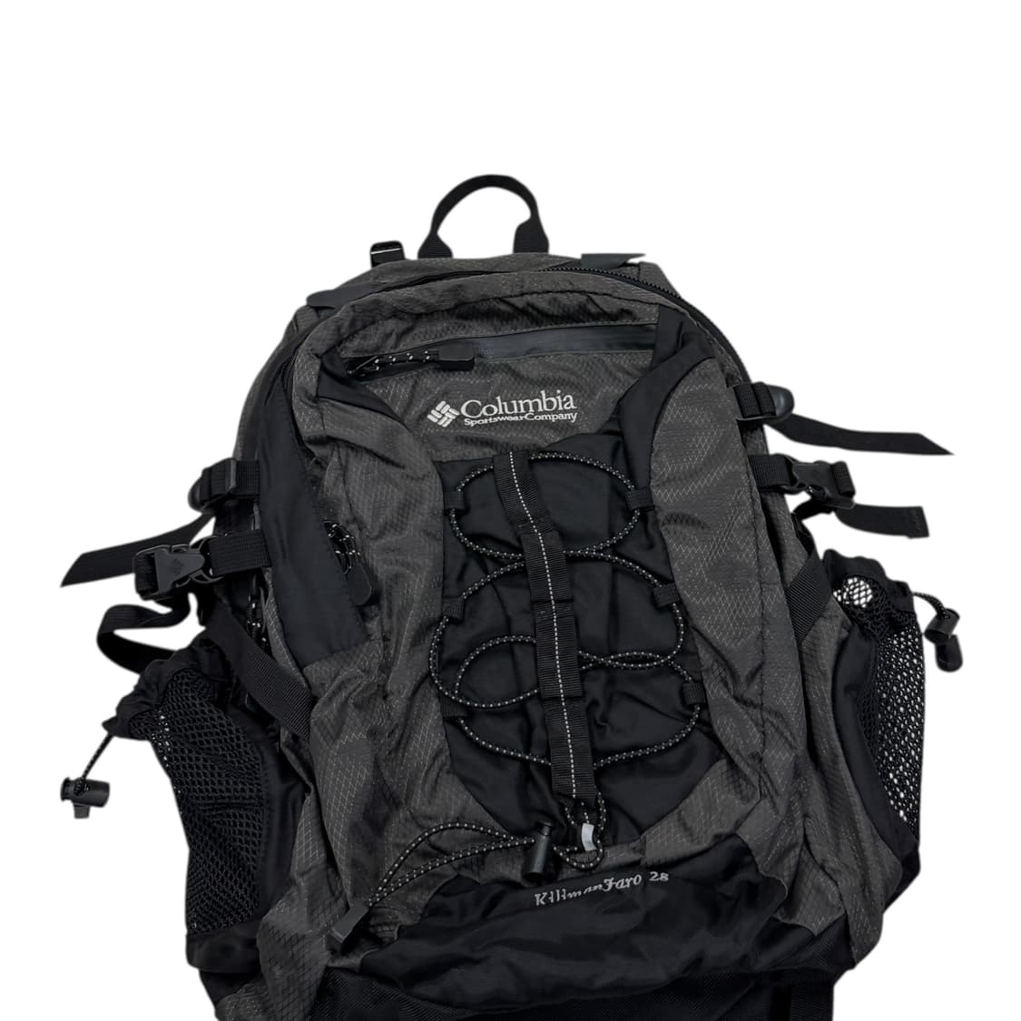 컬럼비아 빈티지 고프코어 킬리만자로 28L 카키백팩 가방 상품이미지2