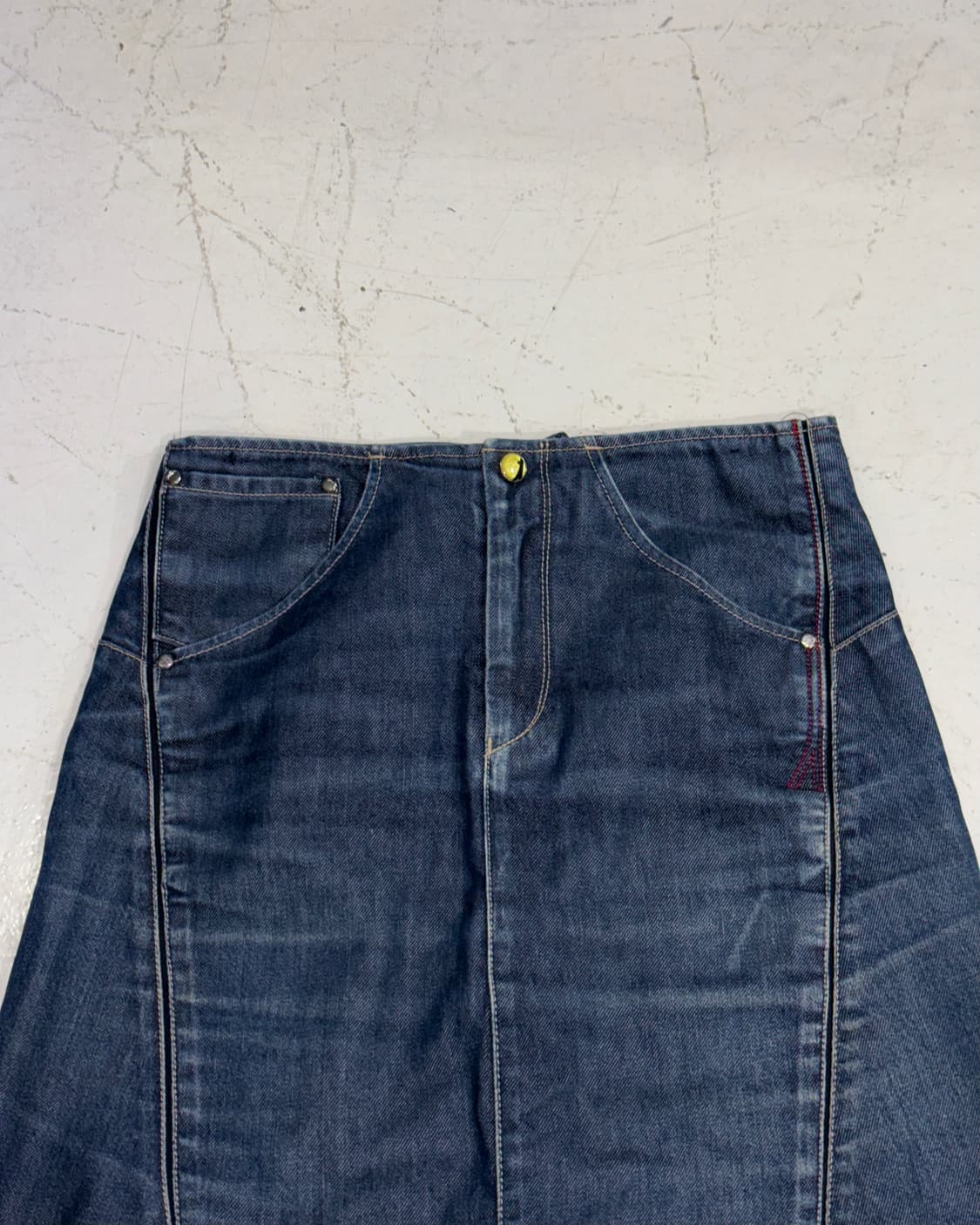 Levis 엔지니어드 데님 롱 스커트 상품이미지2