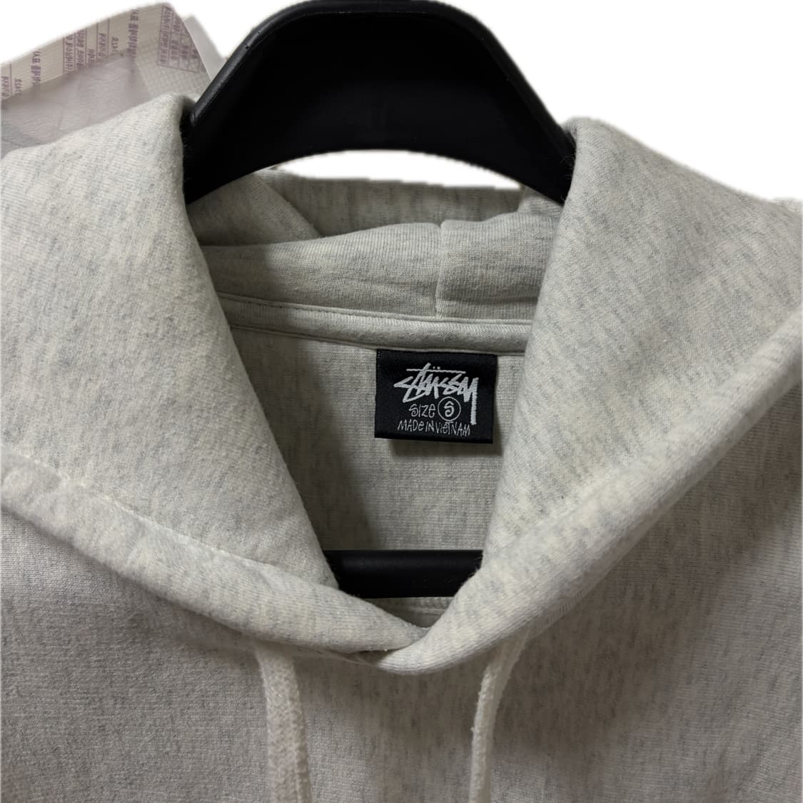 (S) 스투시 8볼 페이드 후드 애쉬 헤더 상품이미지5