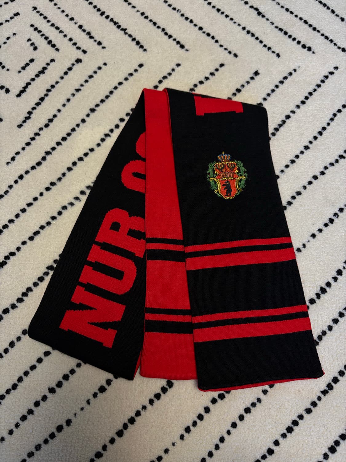 032C NIB 팀 태그 풋볼 머플러  상품이미지3