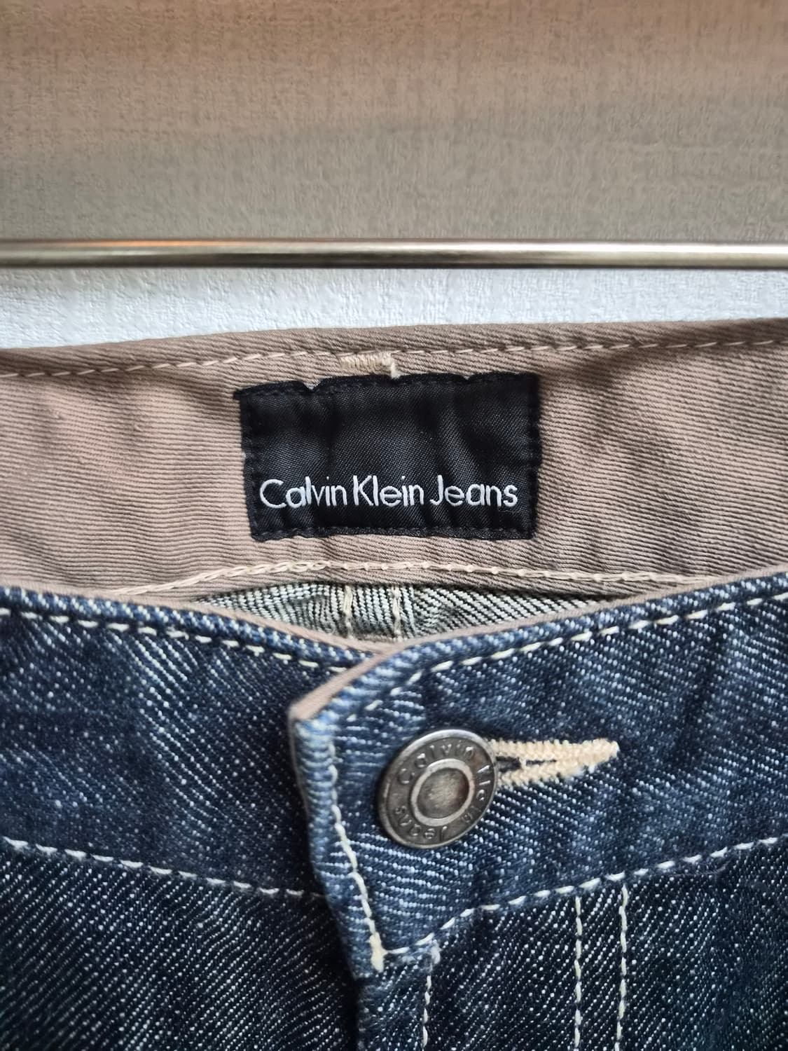 28) 캘빈클라인진 CKJ 부츠컷 비즈 데님 팝니다 상품이미지4