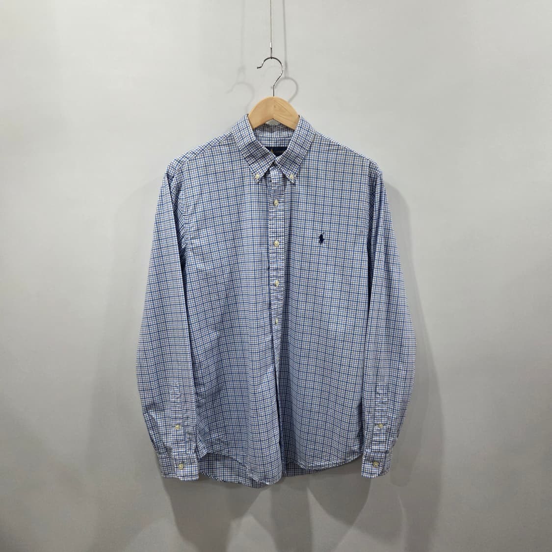 폴로랄프로렌 버튼다운 체크셔츠 L 상품이미지1