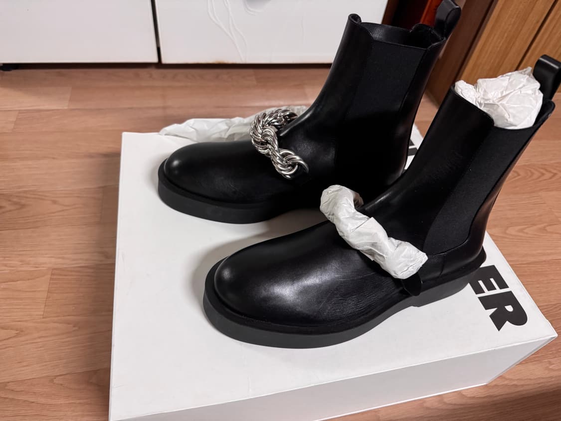 질 샌더 첼시부츠 상품이미지3