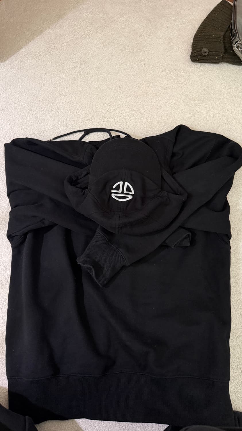 텔파 캡 후드티 상품이미지2