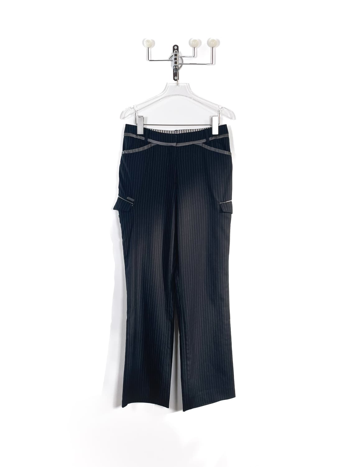 랑방 스트라이프 팬츠 상품이미지1