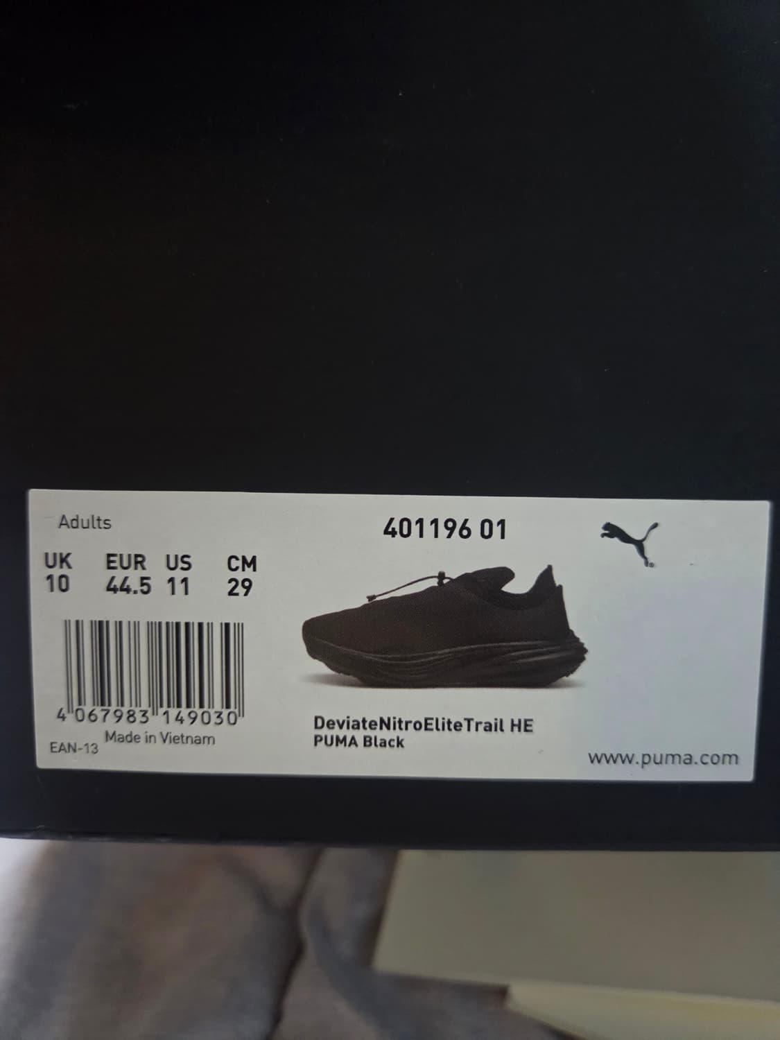 290 푸마 x 엘리엇 에밀 나이트로 엘리트 트레일 스니커즈 puma 상품이미지2