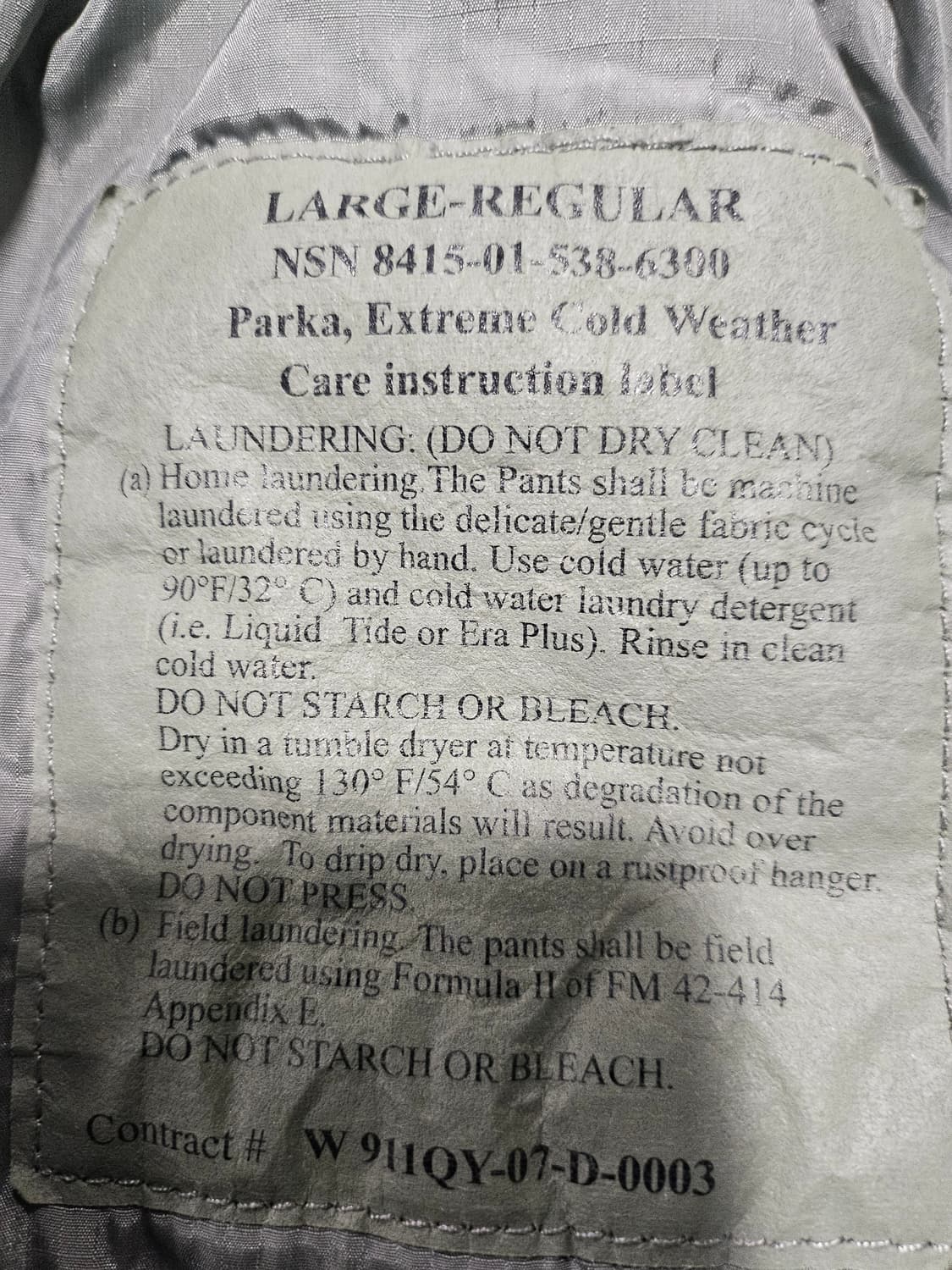 미군오리지날 프로마로프트 L/R 상품이미지3