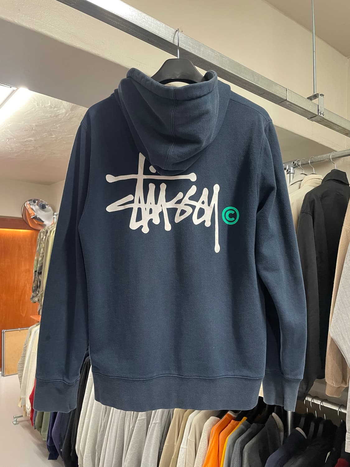Stussy hoodie jacket 상품이미지5
