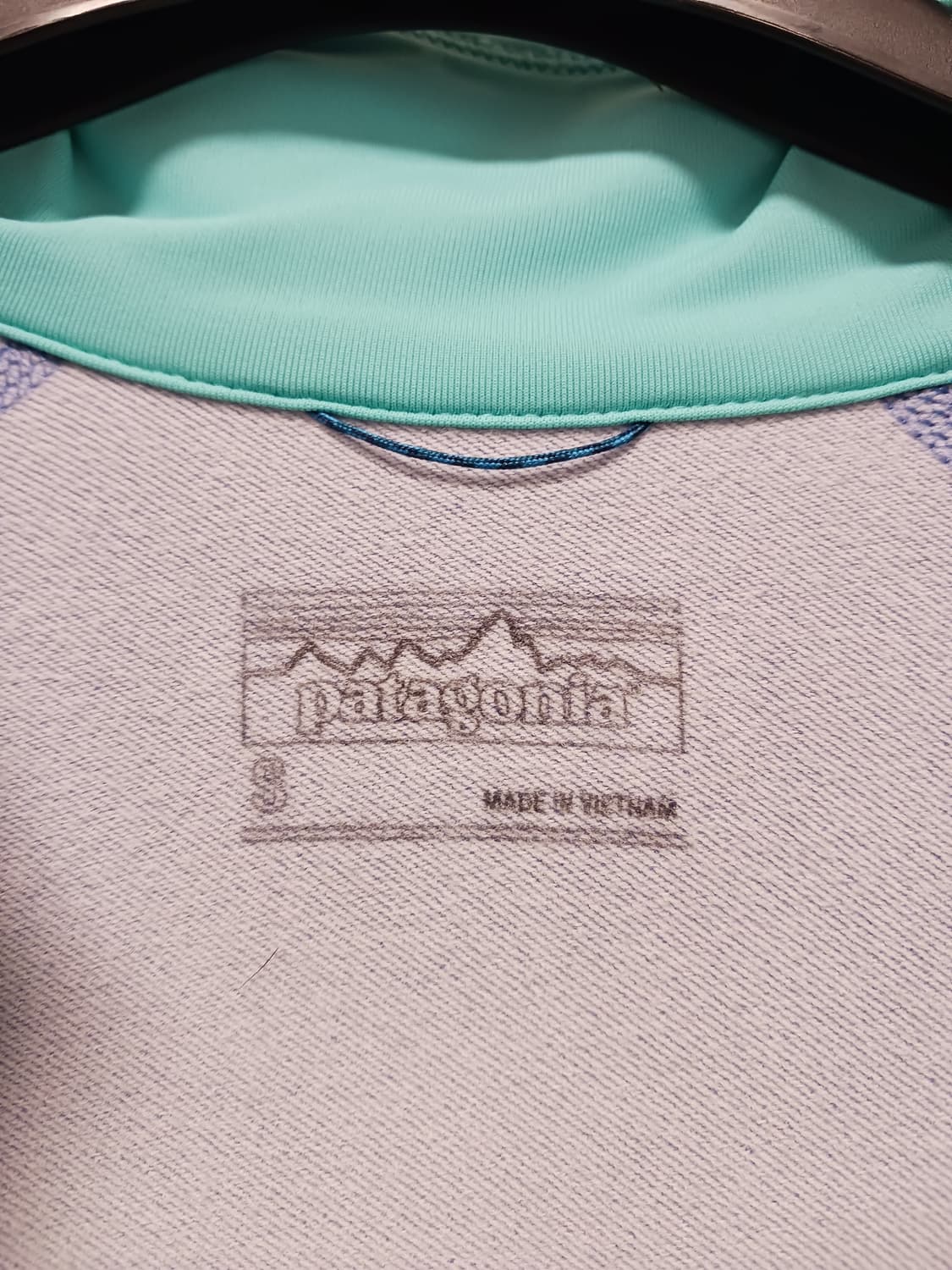 파타고니아 여성 스피드워크 기능성집넥 상품이미지2