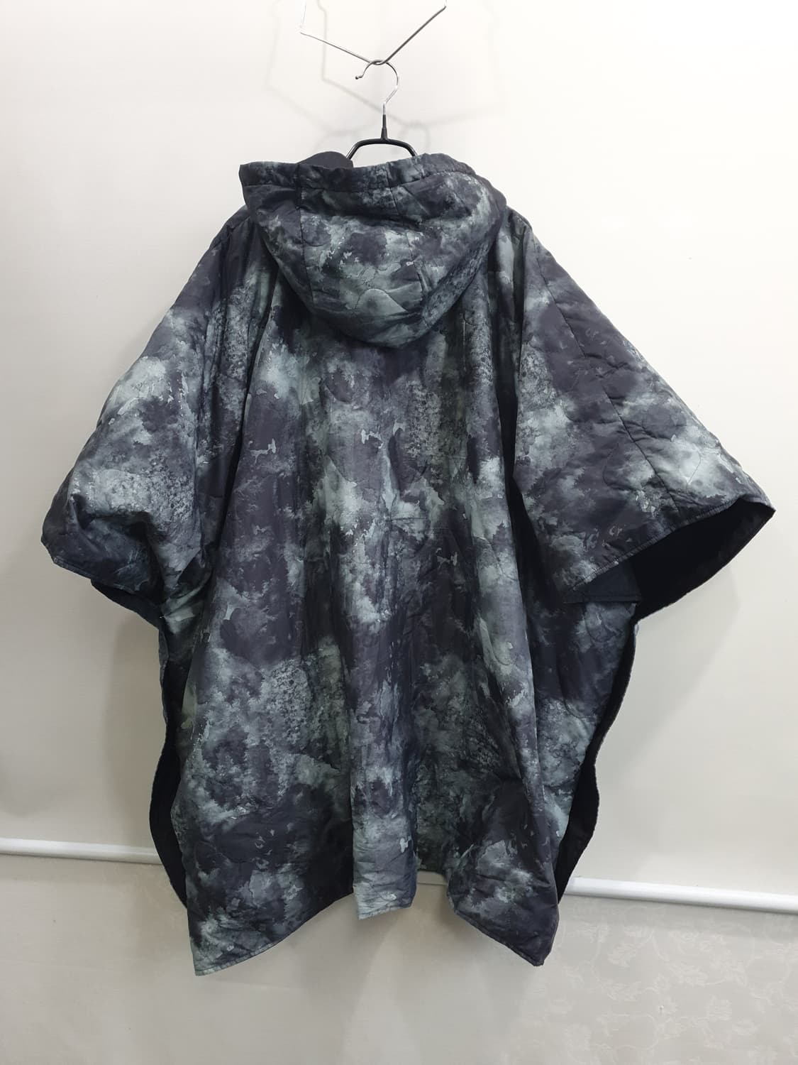 코오롱스포츠 판초 후드 퀄팅 아노락 풀오버 점퍼 F(신품급) 상품이미지8