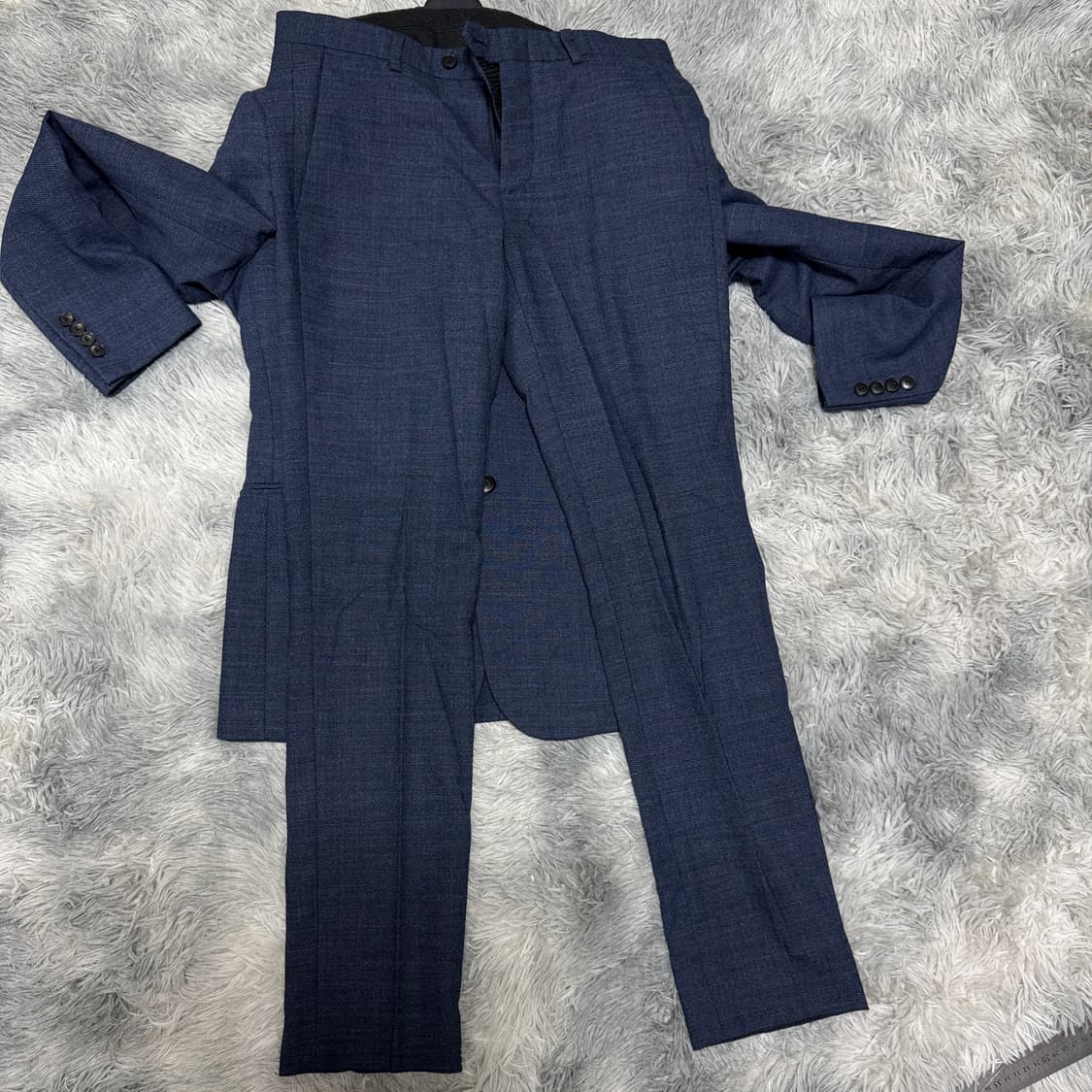 킨록 남성 울 정장세트 상의 100 하의 29  상품이미지6