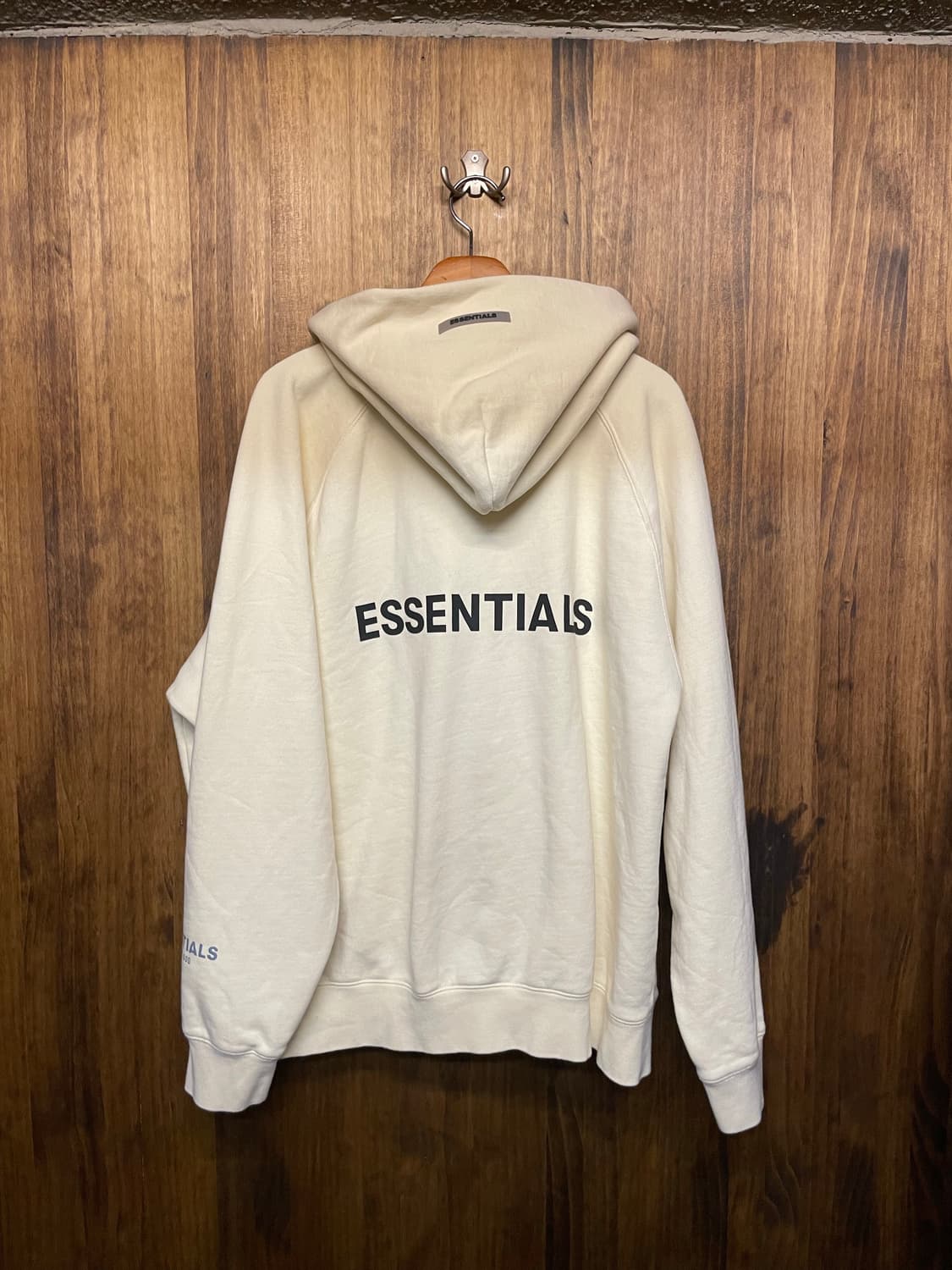 Fear of God Essentials Logo HoodedZip-Up 상품이미지4