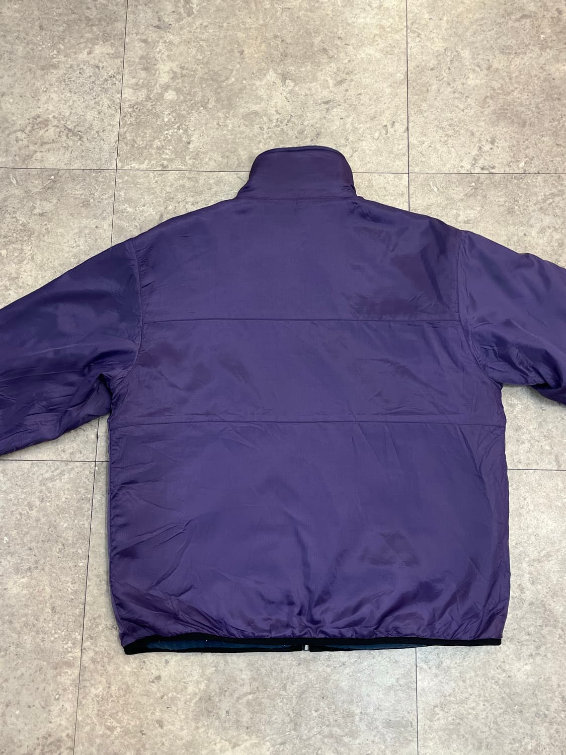 브라운 브레스 리버시블 플리스 자켓 블루 M #csz2591 상품이미지9