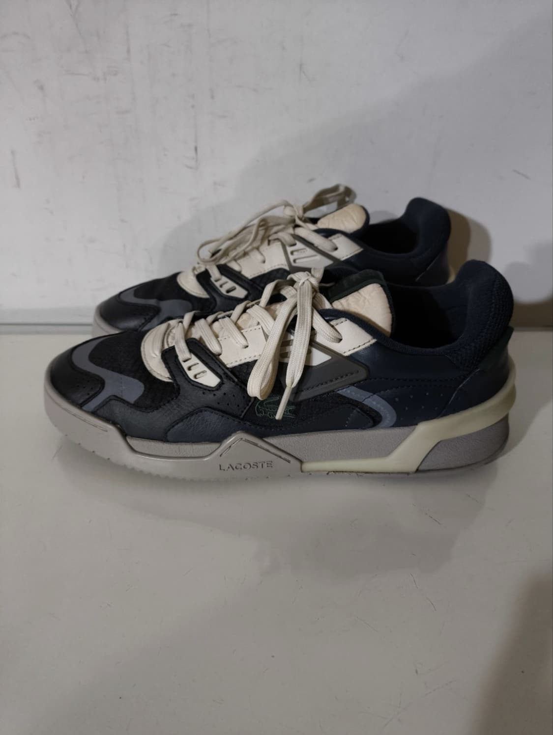 uk8 270mm 라코스테 엘티코트125 스니커즈 상품이미지1