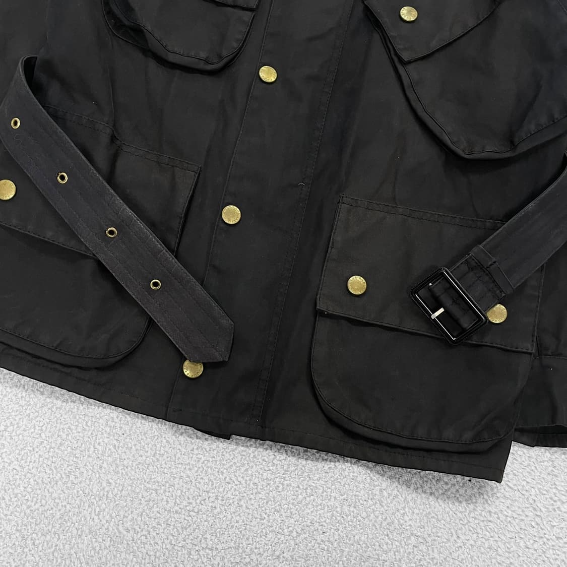 바버 Barbour 인터네셔널 왁스 자켓 상품이미지4