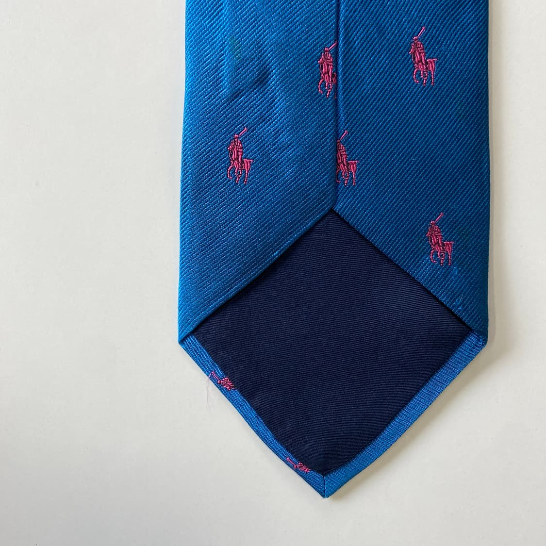 폴로 랄프로렌(POLO) 모노그램 명품 정품 넥타이 상품이미지4