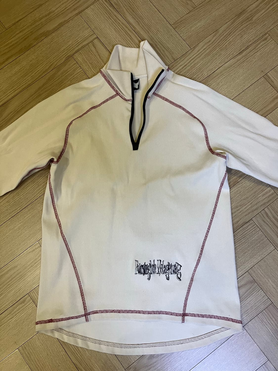 Gr10k rib top 상품이미지2