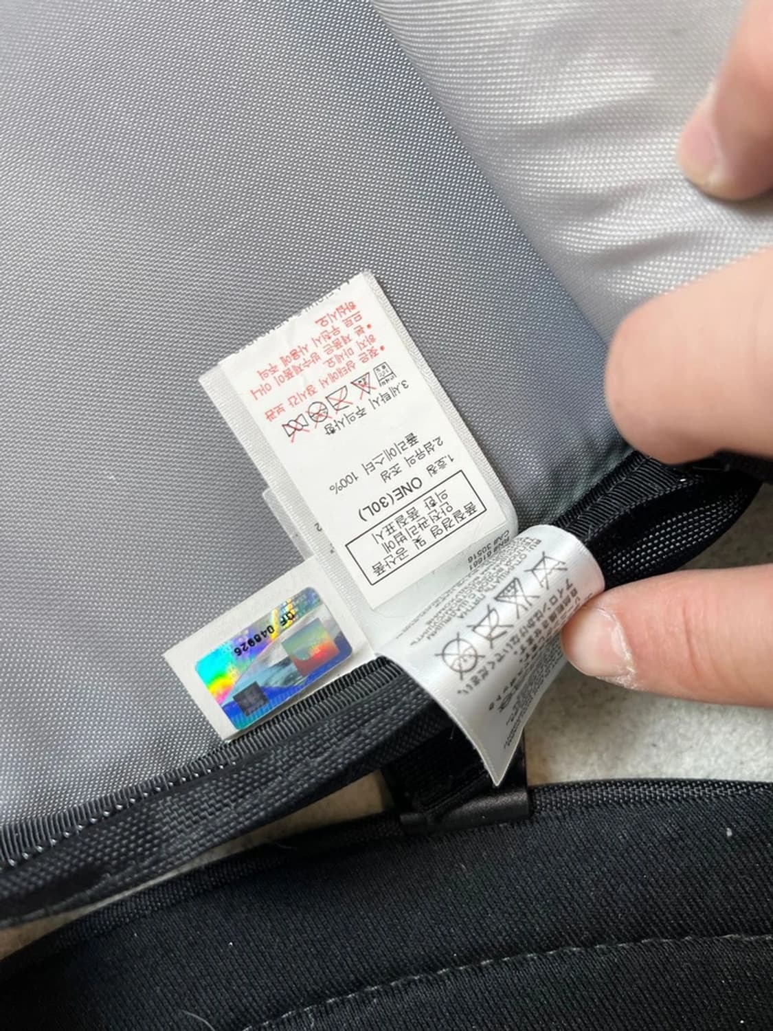 노스페이스 30L 먼데이즈 테크 백팩 Q1239 상품이미지10