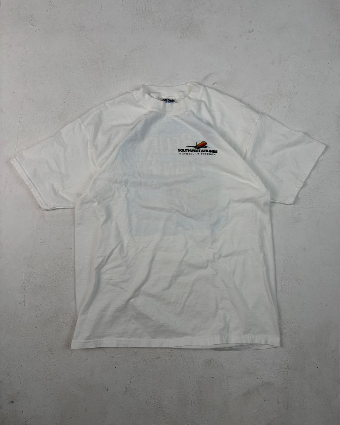00s Southwest Airlines Tee (white) 상품이미지1