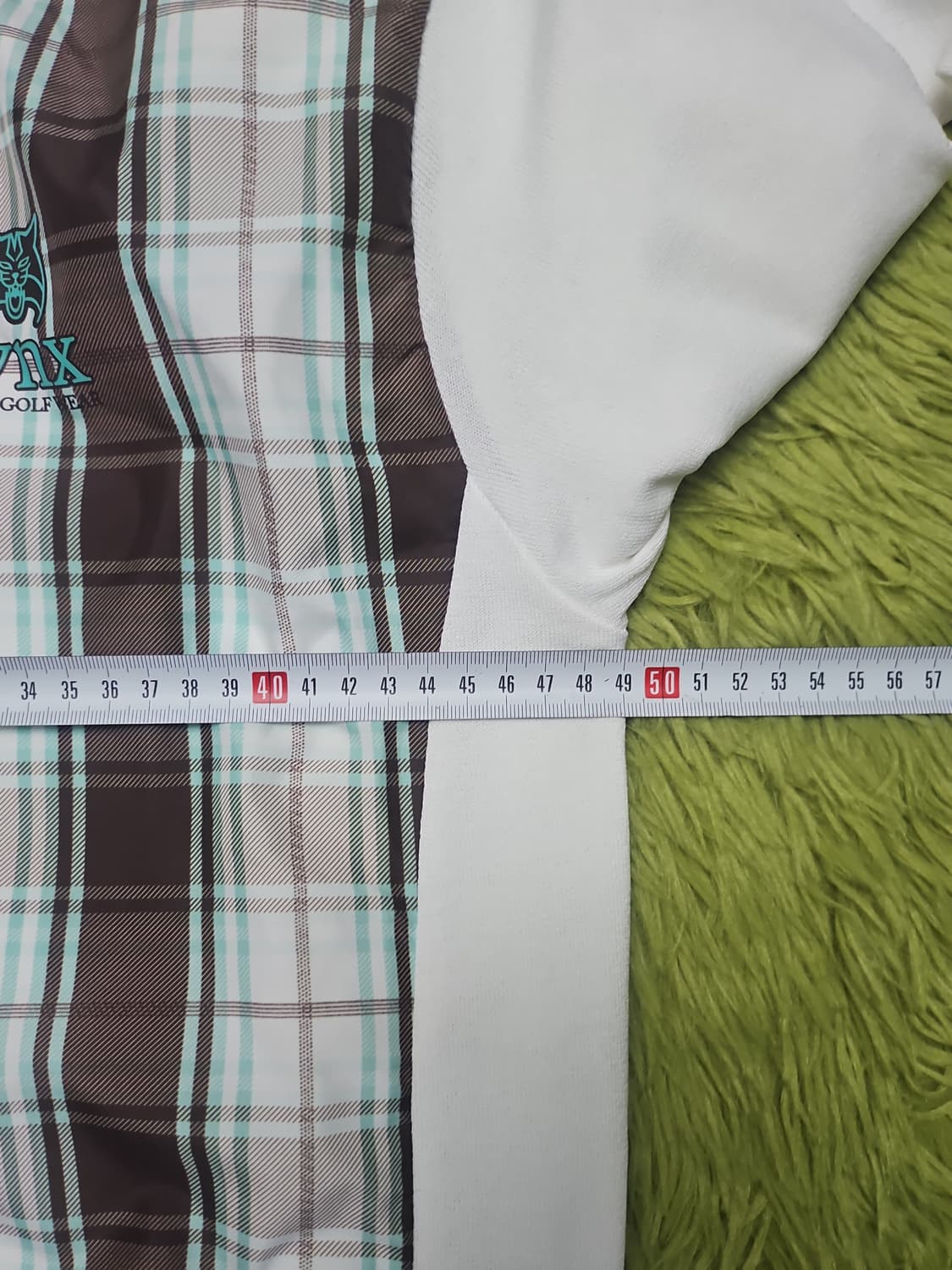 [Lynx] 링스 골프 여성 체크 집업 재킷 (95) 상품이미지6