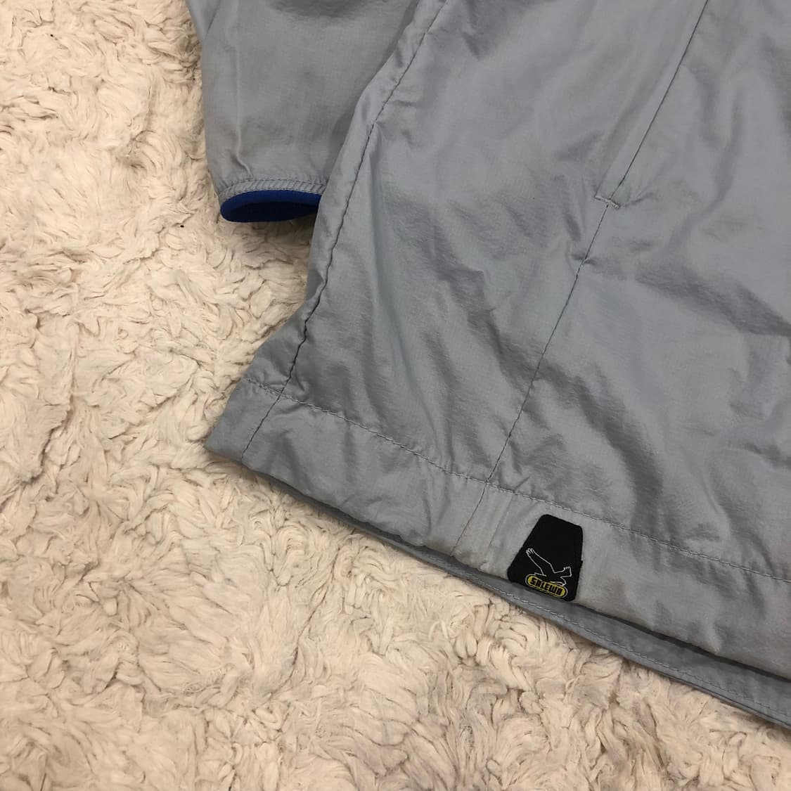 살레와 나일론 바람막이 자켓 상품이미지3