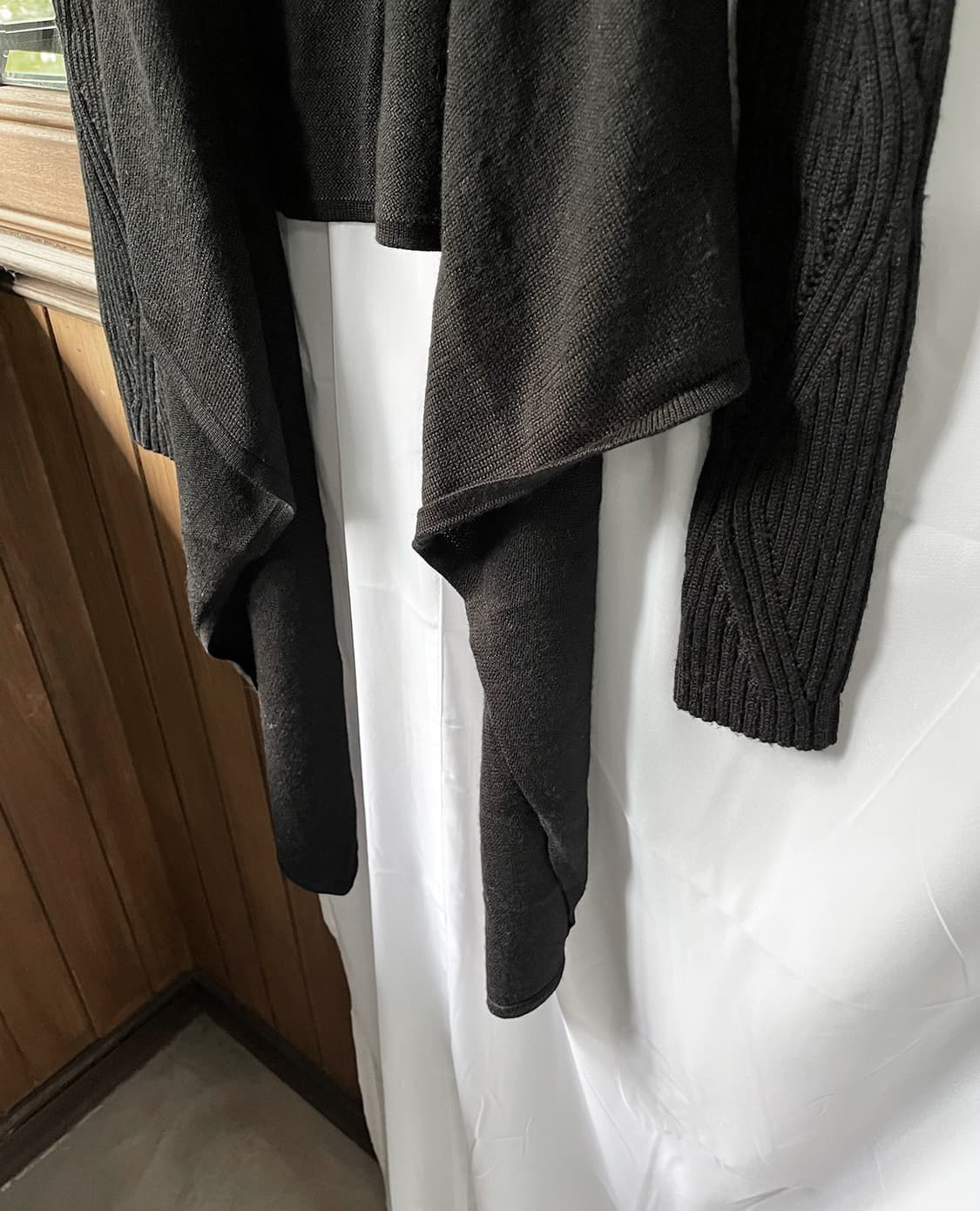 DIESEL draoed longline cardigan 상품이미지5