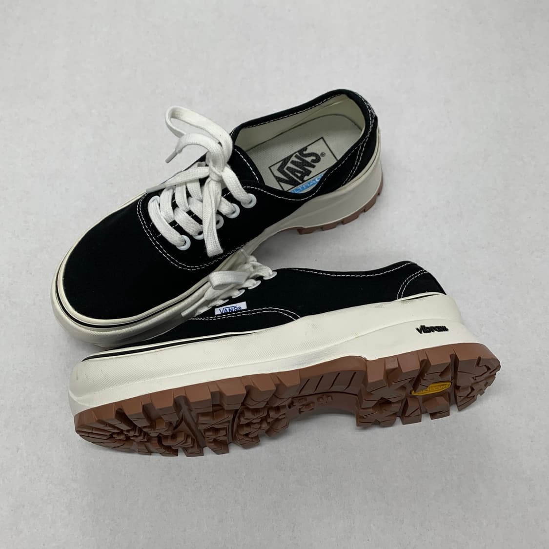 반스 어센틱 비브람 DX 블랙 (245) 상품이미지2