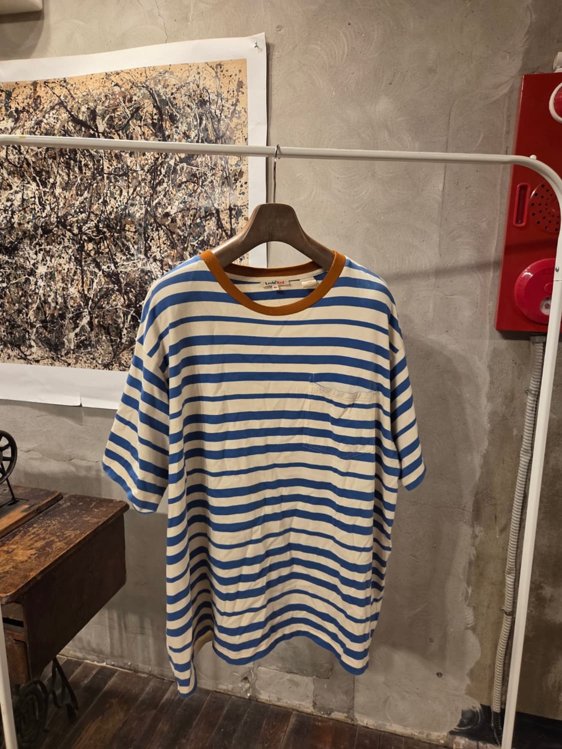 리바이스 레드탭 티셔츠 상품이미지9