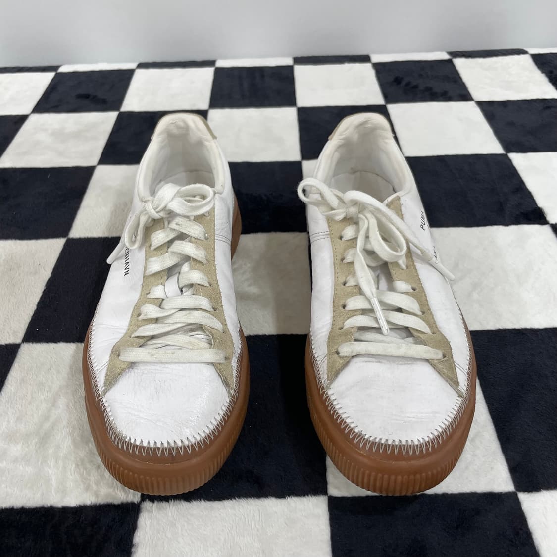 퓨마 x 코펜하겐 콜라보 스니커즈 260mm 상품이미지2