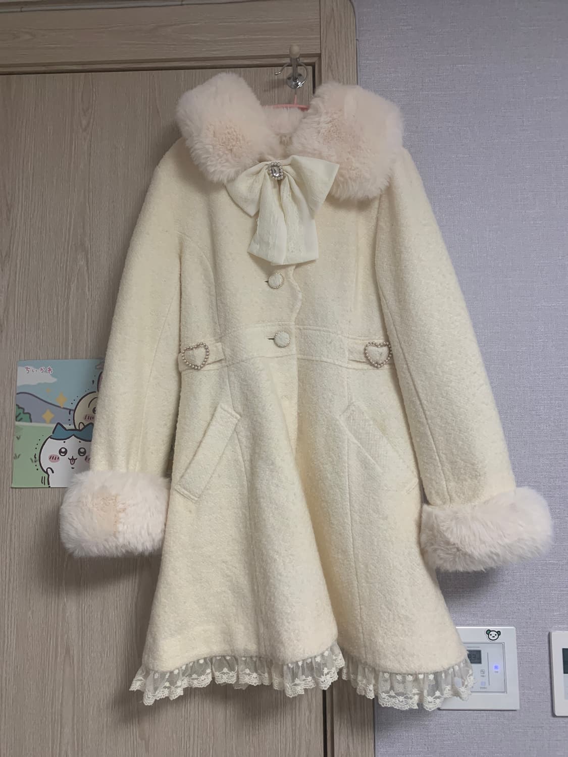 에눌가능)리즈리사 코트 갸루 히메갸루 양지뢰 히메카지 상품이미지1