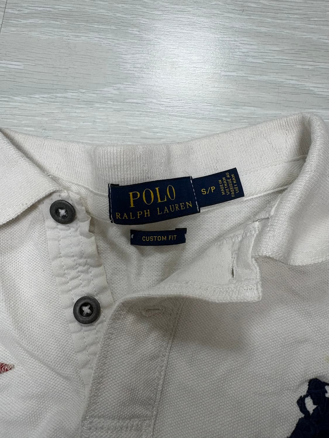 polo ralph lauren 빈티지 크롭 반팔 셔츠 S 상품이미지2