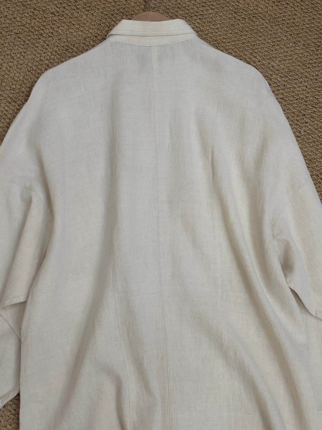 린넨100% 셔츠 아우터 상품이미지2