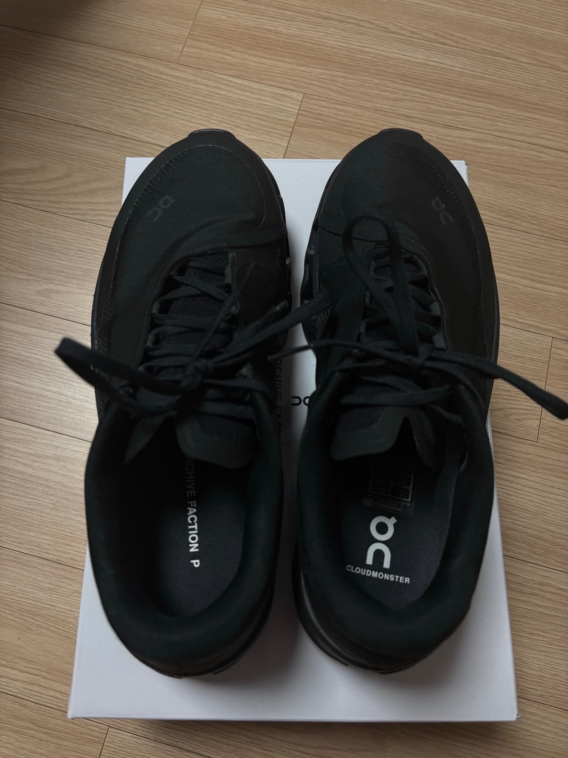 온러닝 파프 paf 블랙 270 상품이미지2