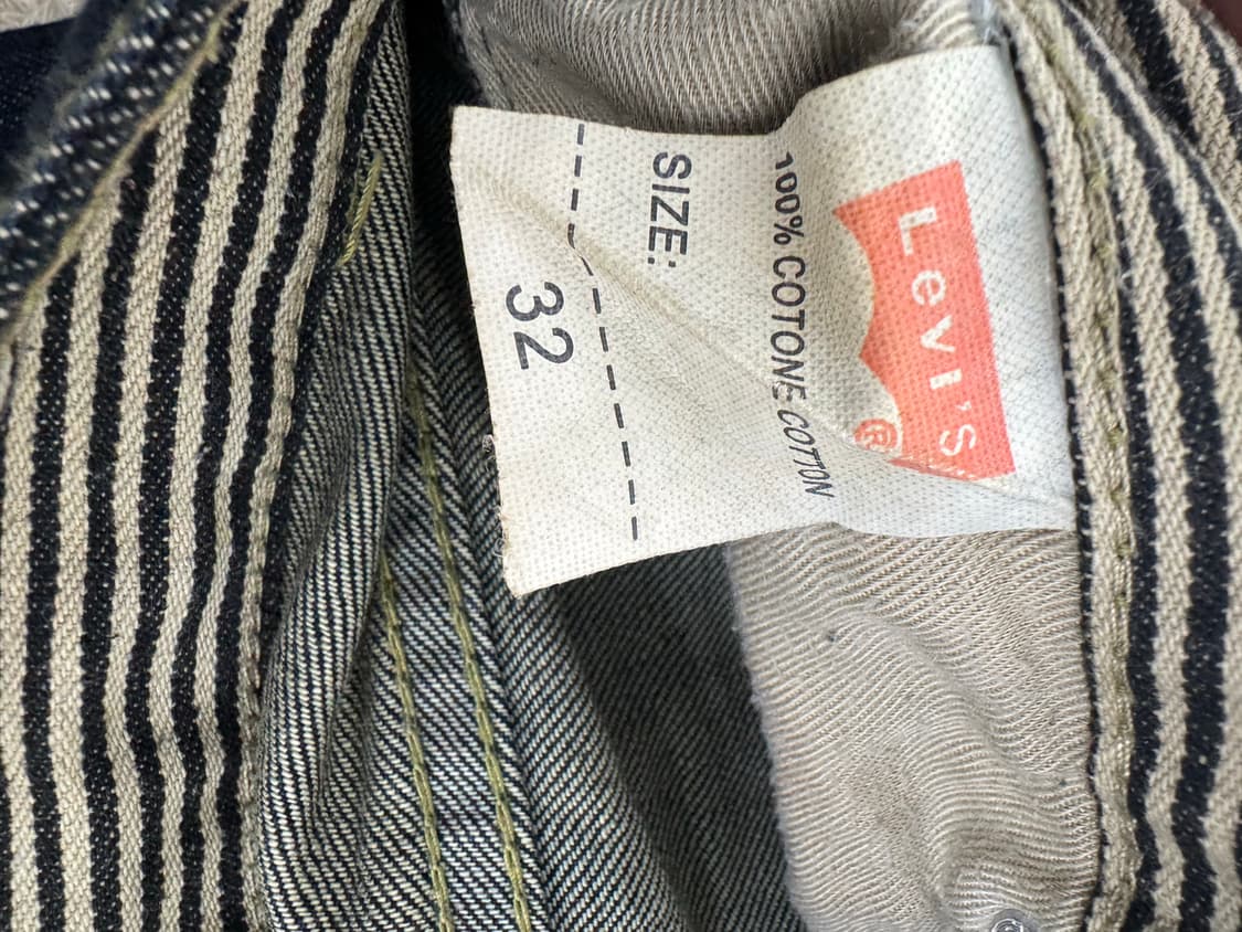 •리바이스 501 워싱맛도리 팬츠 w32 상품이미지5