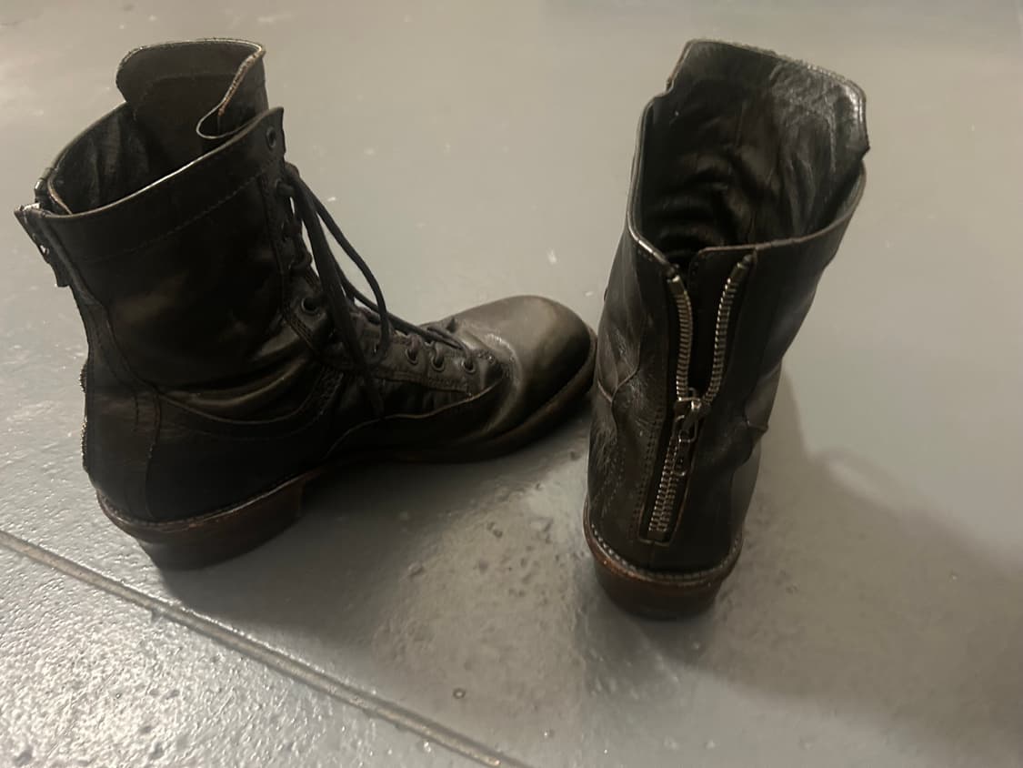 Julius fw09 combat boots 상품이미지5
