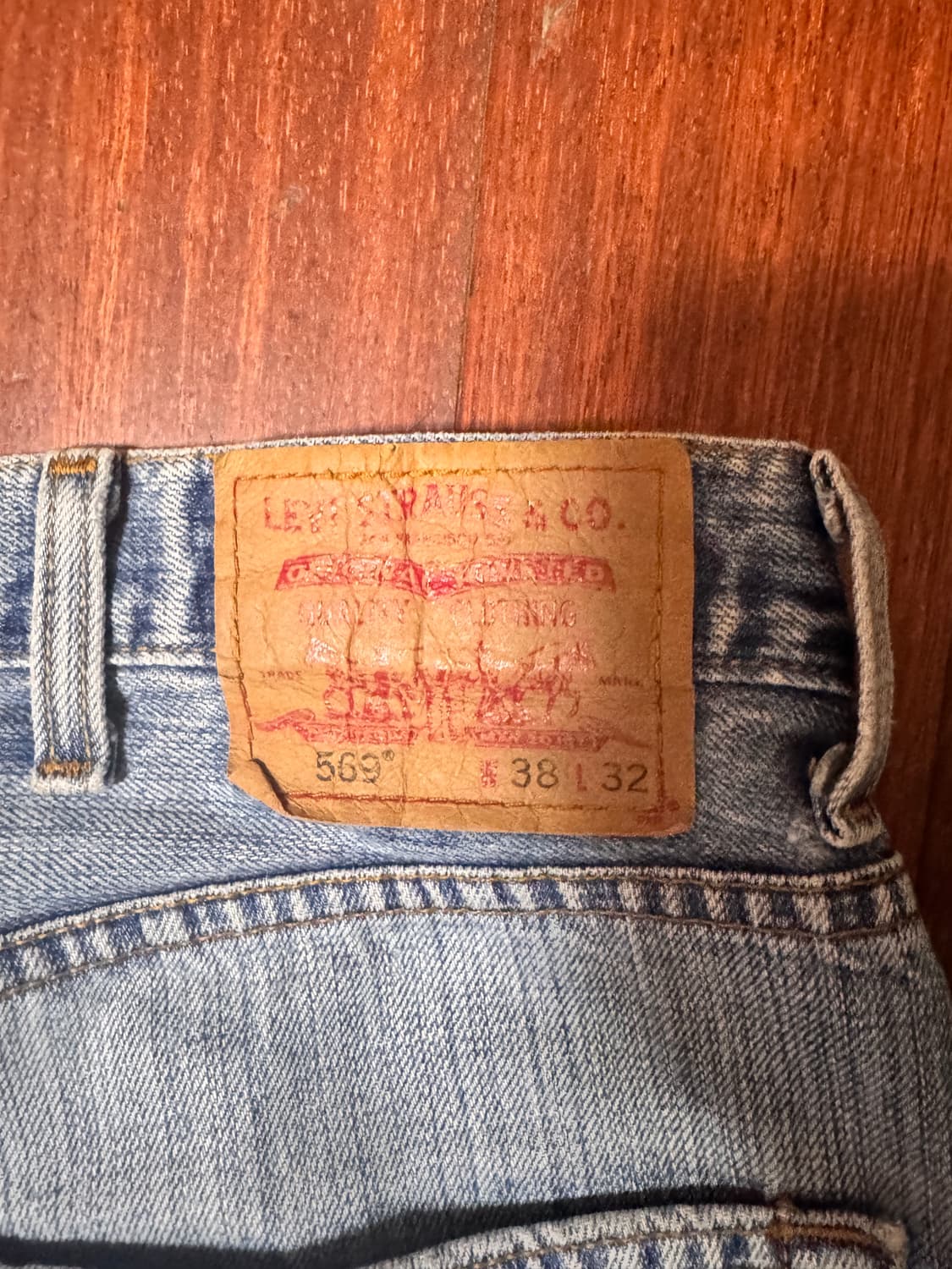 [38] 리바이스 00s 569 상품이미지3