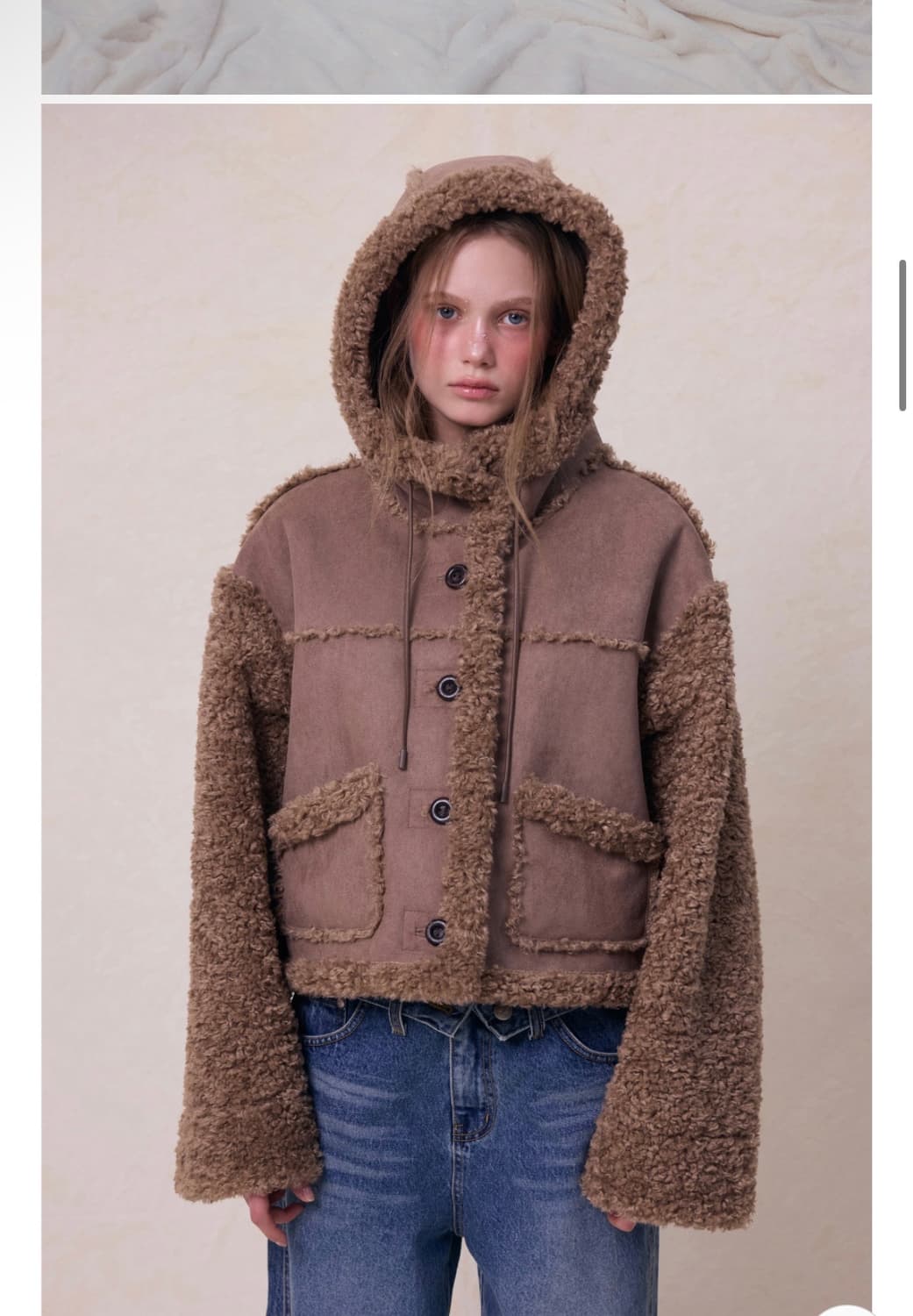 더오유 무스탕 상품이미지1