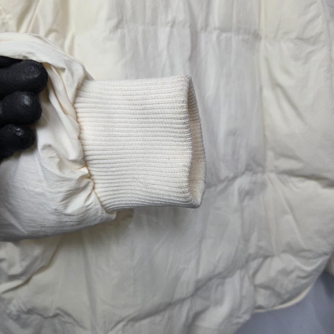 F(126) / 육육걸즈 / 골덴 셔츠 레이어드 패딩  상품이미지10