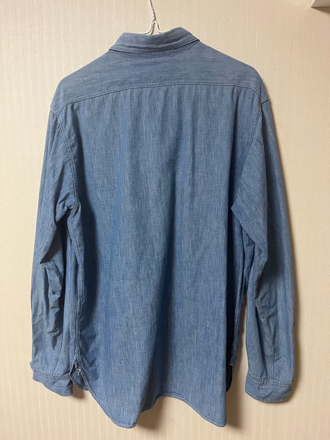 BUZZ RICKSON'S CUSTOM CHAMBRAY SHIRT 상품이미지3