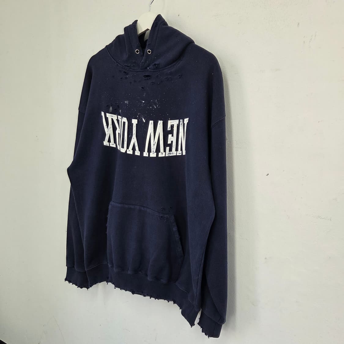 빈티지 뉴욕 후드 상품이미지3