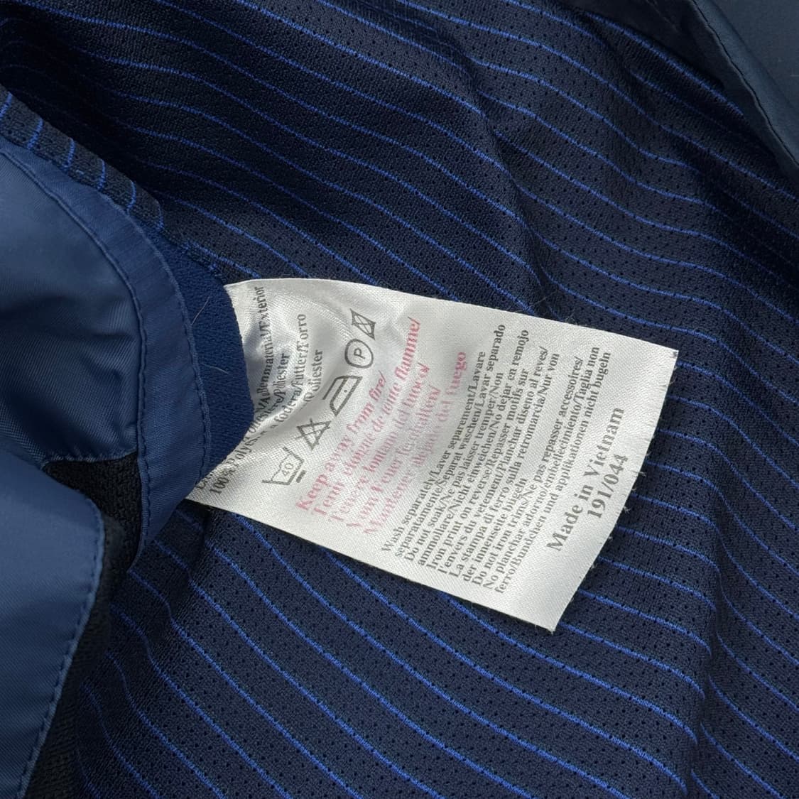 05-06 엄브로 첼시 FC 후드 레인 자켓 상품이미지7