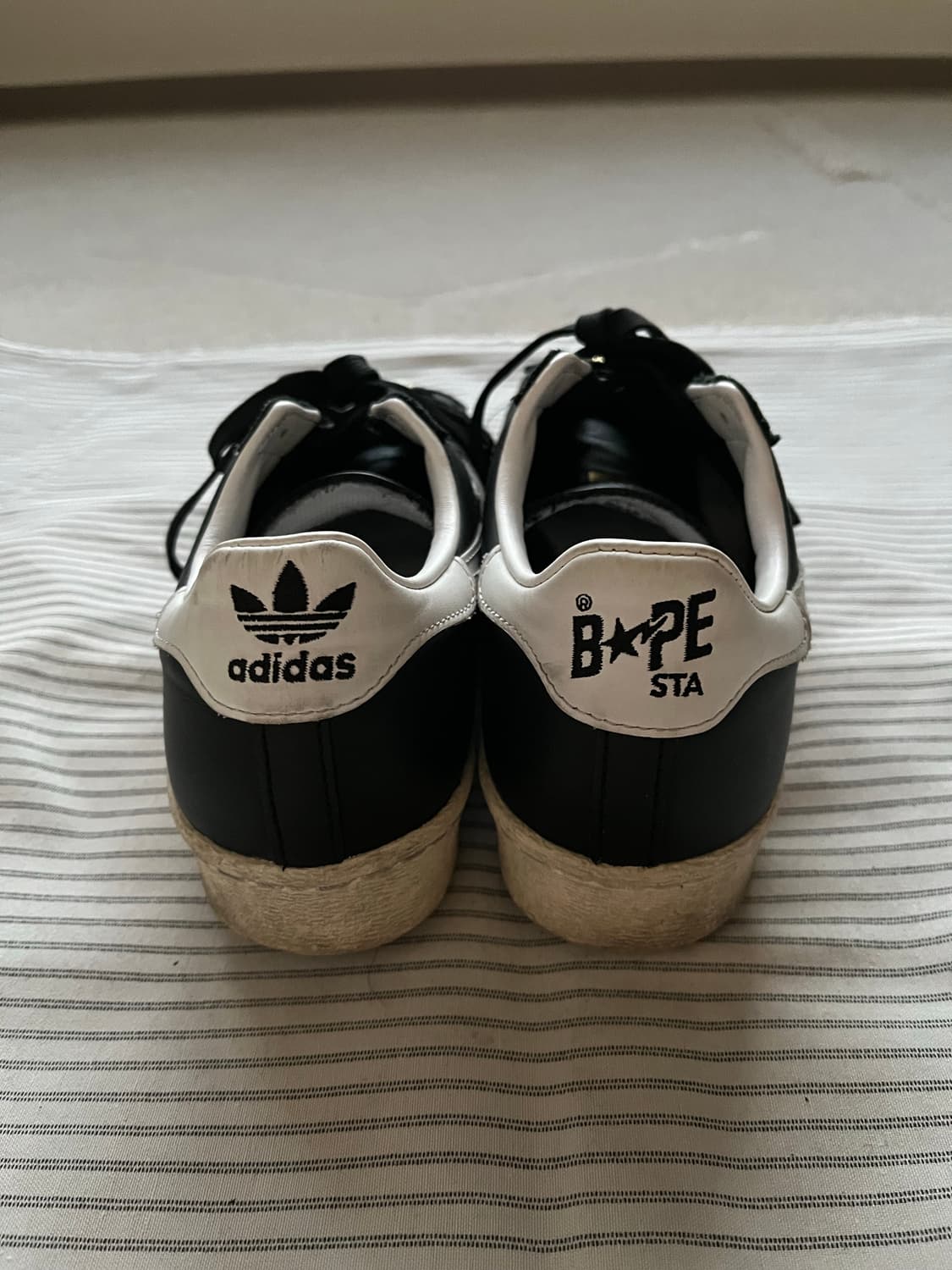 베이프 x 아디다스 오리지널스 슈퍼스타 스니커즈 (250) 상품이미지7