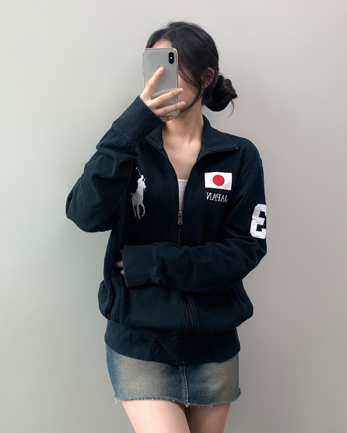 폴로 빅포니 재팬 집업 상품이미지2