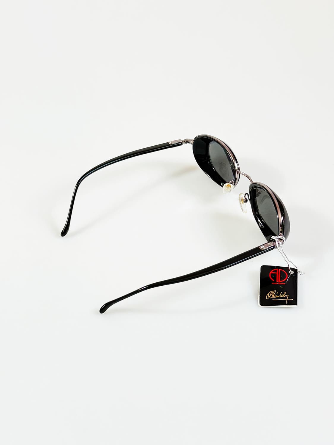 ALAIN DELON 알랭들롱 볼드 오벌 프레임 빈티지 선글라스 상품이미지4