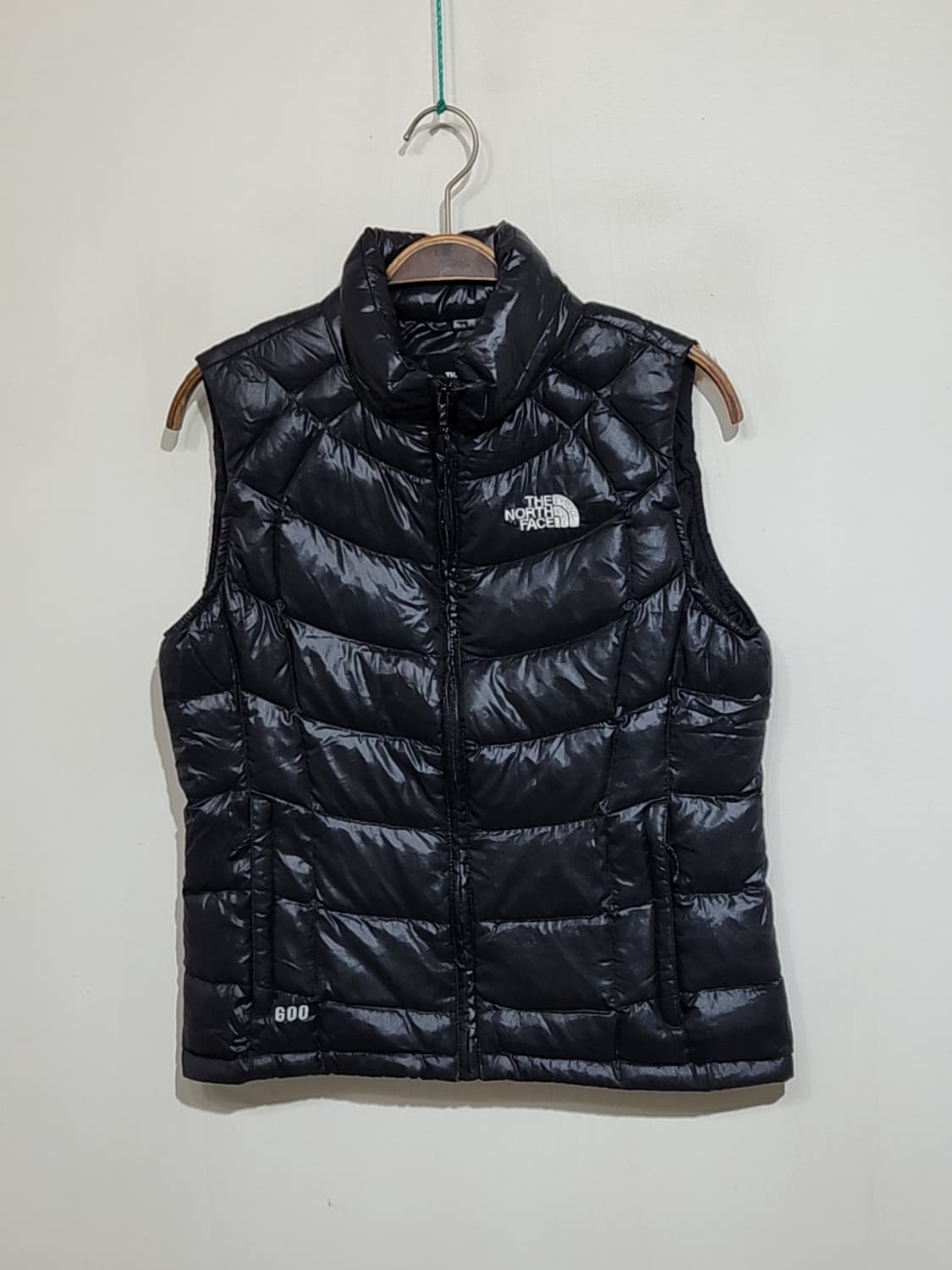 (M) 노스페이스 거위털 패딩조끼 블랙 구스다운 베스트  상품이미지1